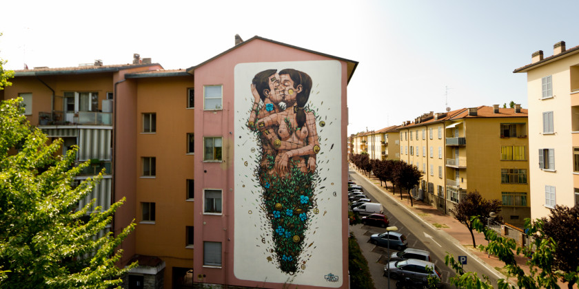 street art - Festival Subsidenze