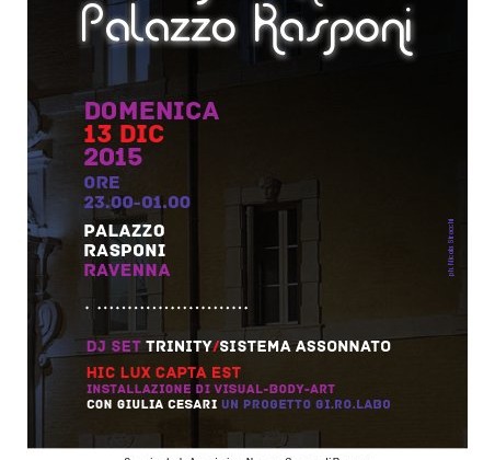 DJSET-Palazzo Rasponi