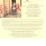 programma incontri Consultorio Giovani