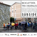 Biciclettata tra i murales