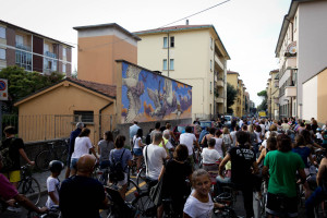 biciclettata tra i murales 2016