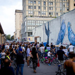 biciclettata tra i murales 2016