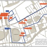 mappa e programma biciclettata Subsidenze