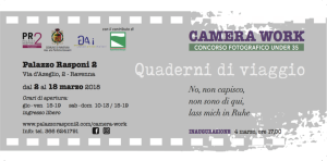 camera work fotografia