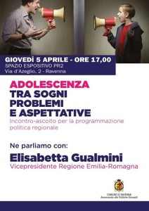 volantino politiche giovanili