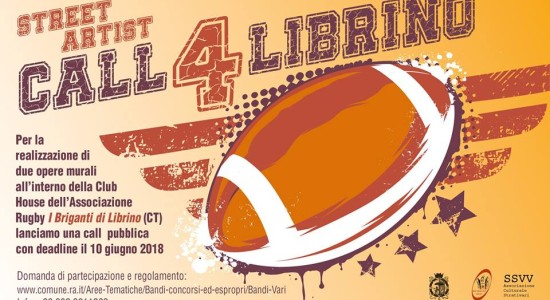 locandina call4librino
