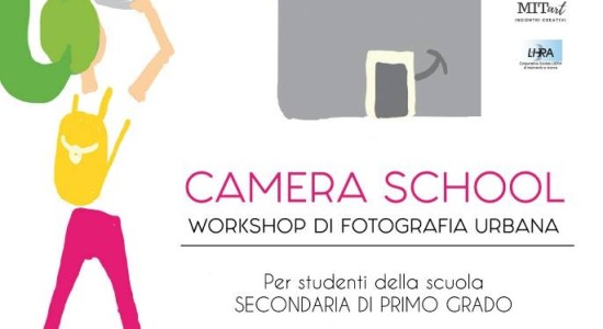 locandina camera school
