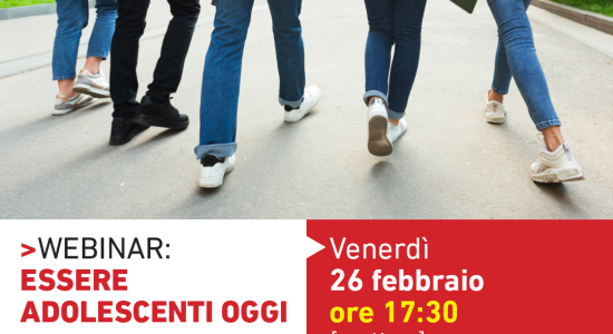 Webinar essere adolescente oggi organizzato dal Comune di Ravenna e Regione Emilia Romagna