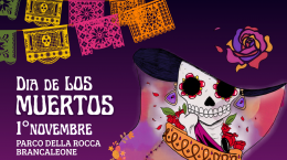 Locandina Dia de Muertos banner