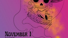 dia de los muertos banner