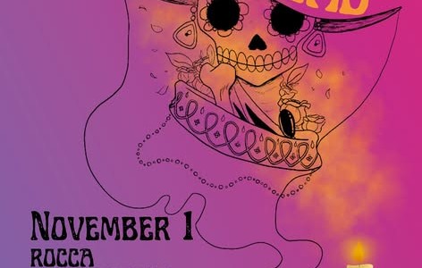 dia de los muertos banner