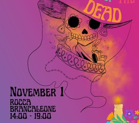 dia de los muertos banner