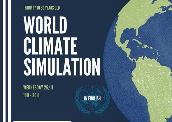 world climate simulation