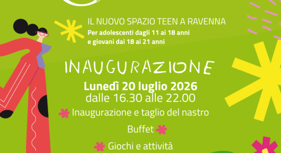 POST 1.1 da pubblicare per l'inaugurazione