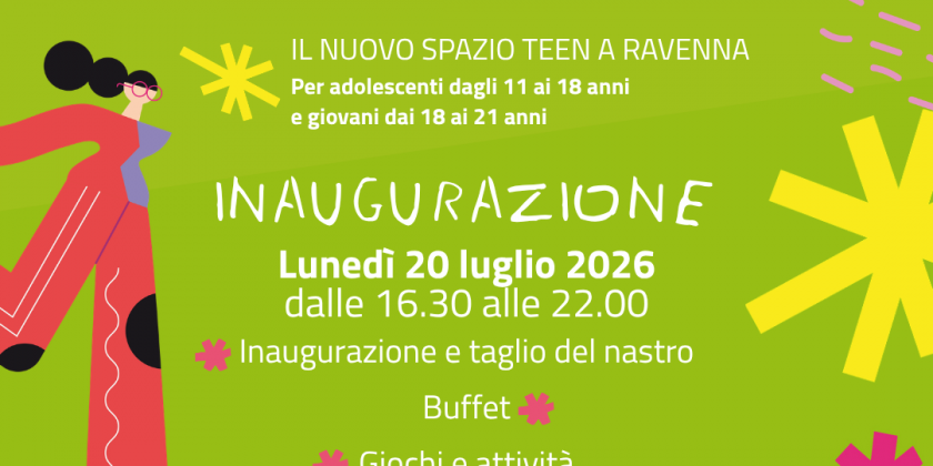 POST 1.1 da pubblicare per l'inaugurazione