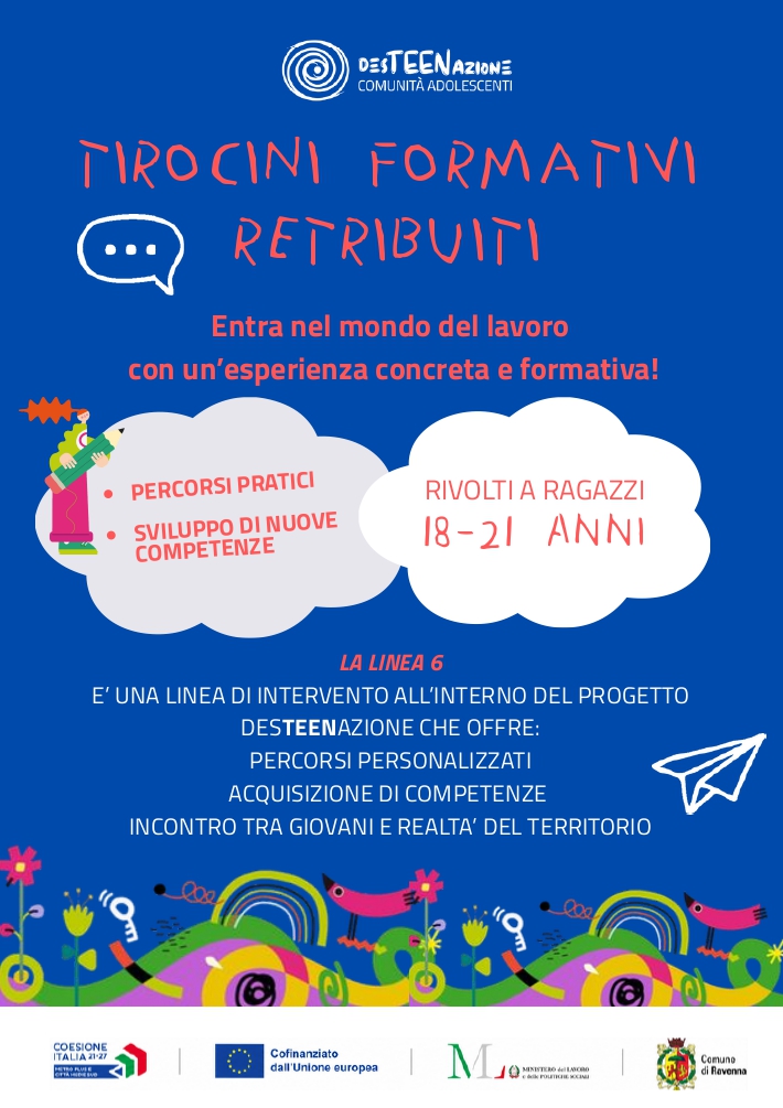volantino tirocini desteenazioni